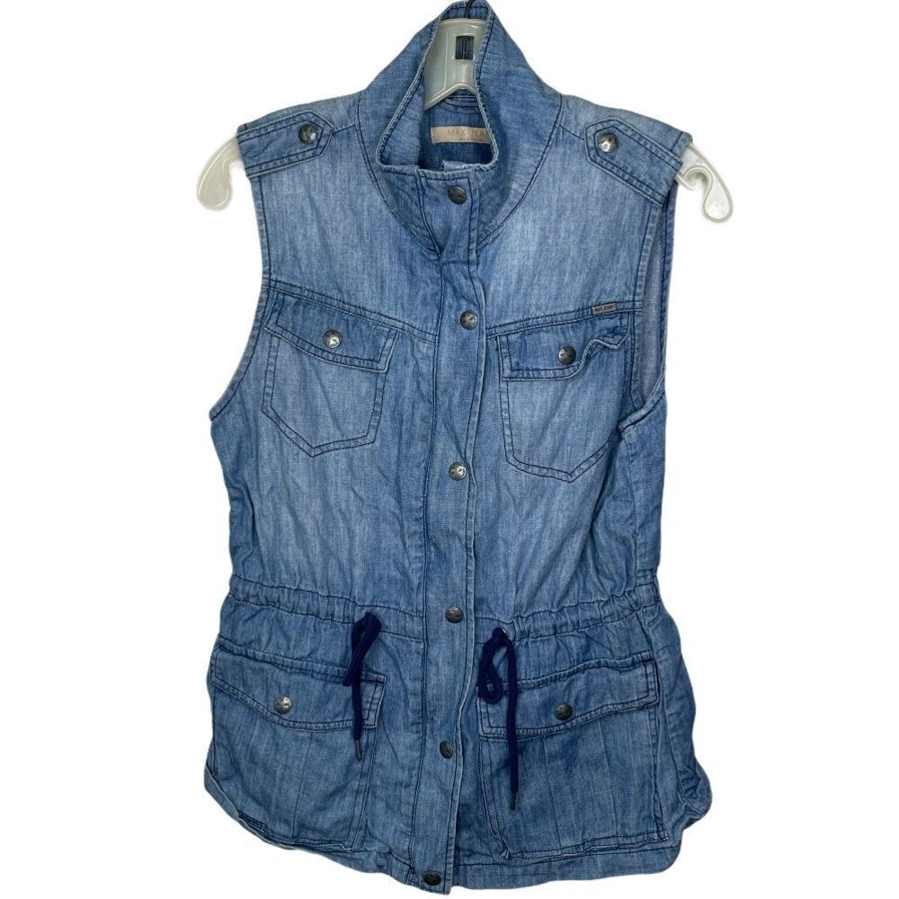 MAX Jeans Vest Top